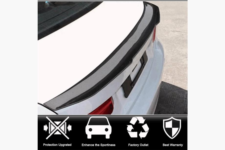 Audi A5 2016-2025 Spoiler V1 Coupe Carbon Foto 2