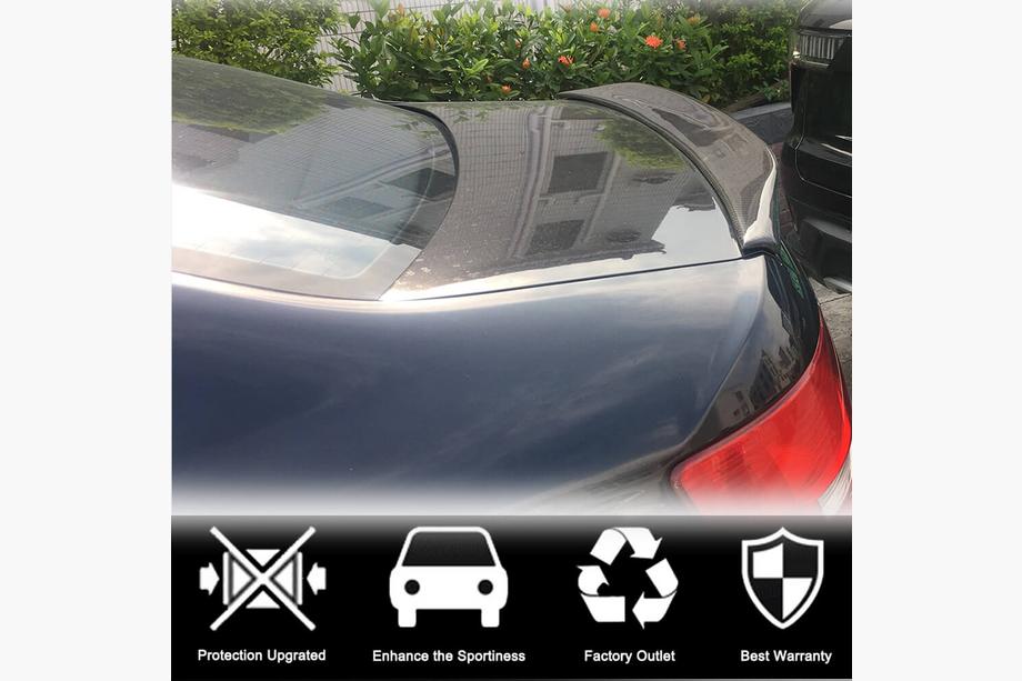 Audi A6 C6 2004-2011 Spoiler V2 (Carbon) Foto 2