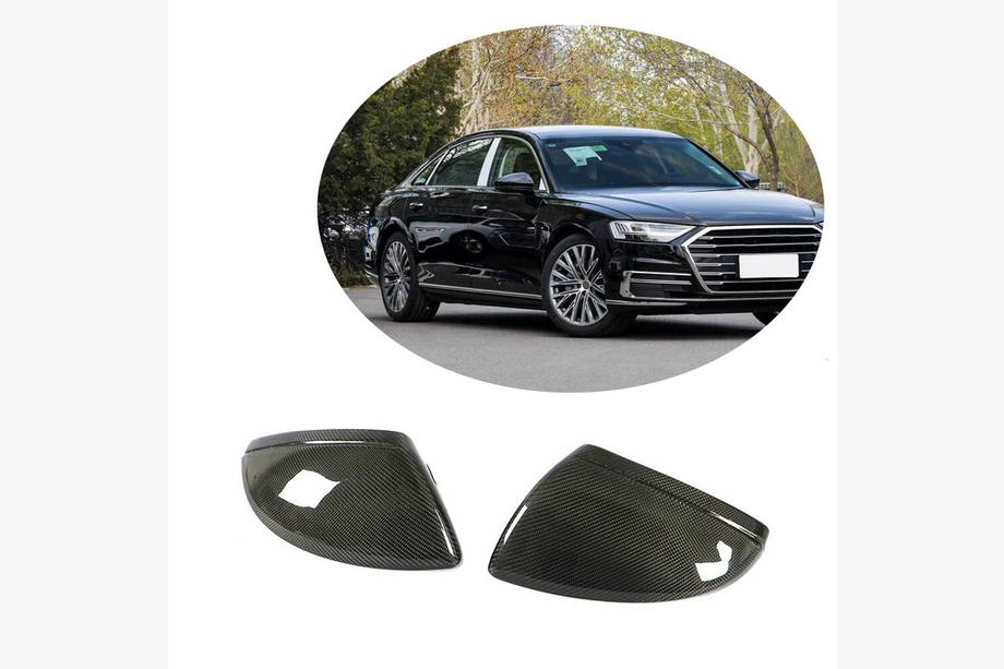 Audi A6 C8 2018–2025 Capace Oglinzi Inlocuire Style (Carbon) V2 Foto 1
