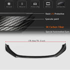 Audi A6 C7 2011-2017 Lip Bara Fata Carbon (pentru Base 2012-2015) foto 5