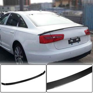 Spoiler Lip V4 (Carbon) Audi A6 C7 2011-2017 foto 1