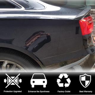 Spoiler Lip V4 (Carbon) Audi A6 C7 2011-2017 foto 2