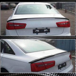 Spoiler Lip V4 (Carbon) Audi A6 C7 2011-2017 foto 3
