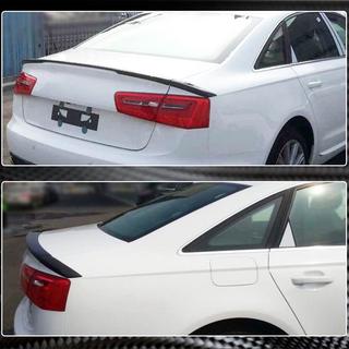 Spoiler Lip V4 (Carbon) Audi A6 C7 2011-2017 foto 4