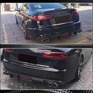 Difuzor bara spate Carbon (pentru Base 2014-2018) foto 4