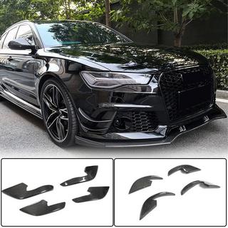 Capace bara fata (pentru RS6, 4 buc, Carbon) foto 1