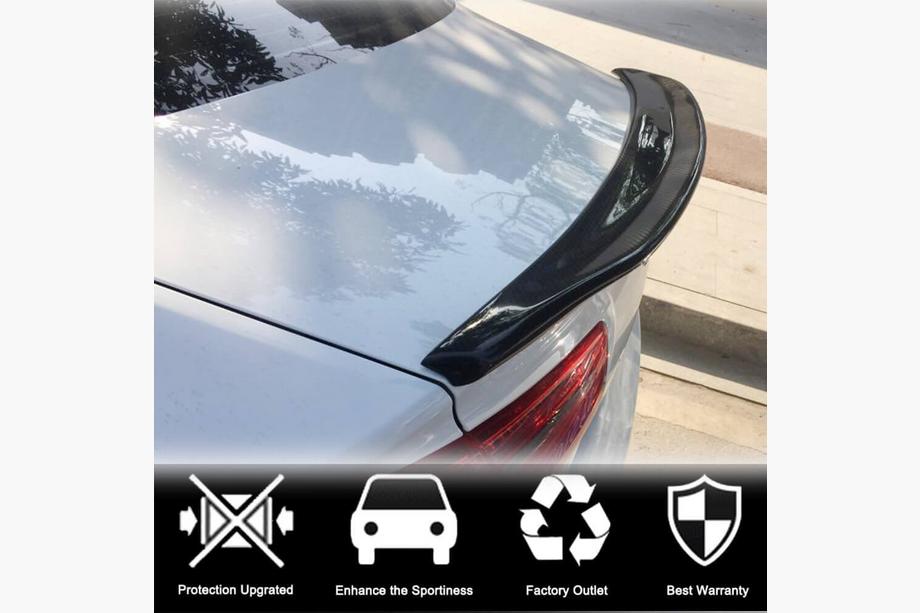 Audi A6 C7 2011–2018 Spoiler Lip V2 (Carbon) Foto 3