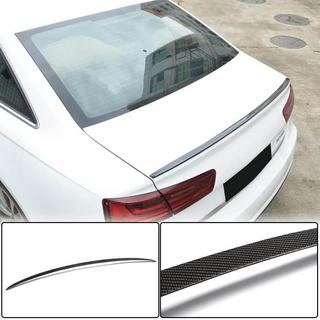 Spoiler Lip V3 (Carbon) Audi A6 C7 2011-2017 foto 1