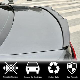 Spoiler V2 (pentru Sedan, carbon) foto 2