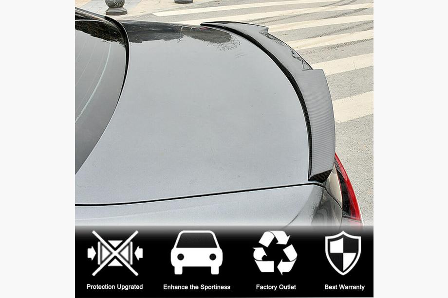 Audi A6 C8 2018–2025 Spoiler V2 (pentru Sedan, carbon) Foto 2