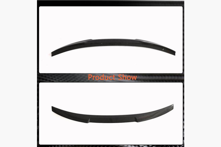 Audi A6 C8 2018–2025 Spoiler V2 (pentru Sedan, carbon) Foto 6