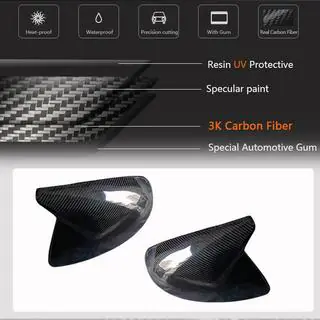 Capace Oglinzi V2 (Carbon) Audi A6 C8 2018–2025 foto 2