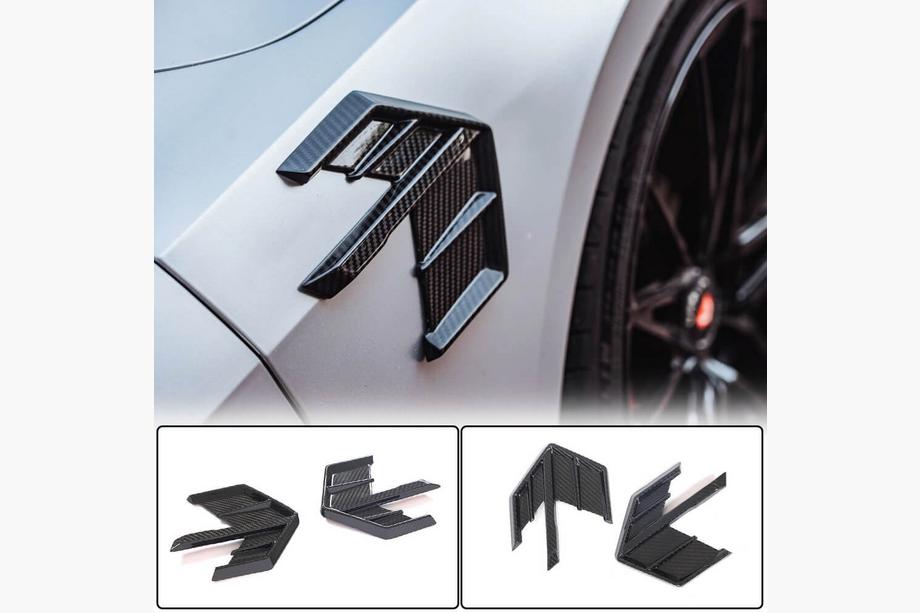 Audi A7 2018- Capace aripi (2018-2022, Carbon uscat) Foto 1