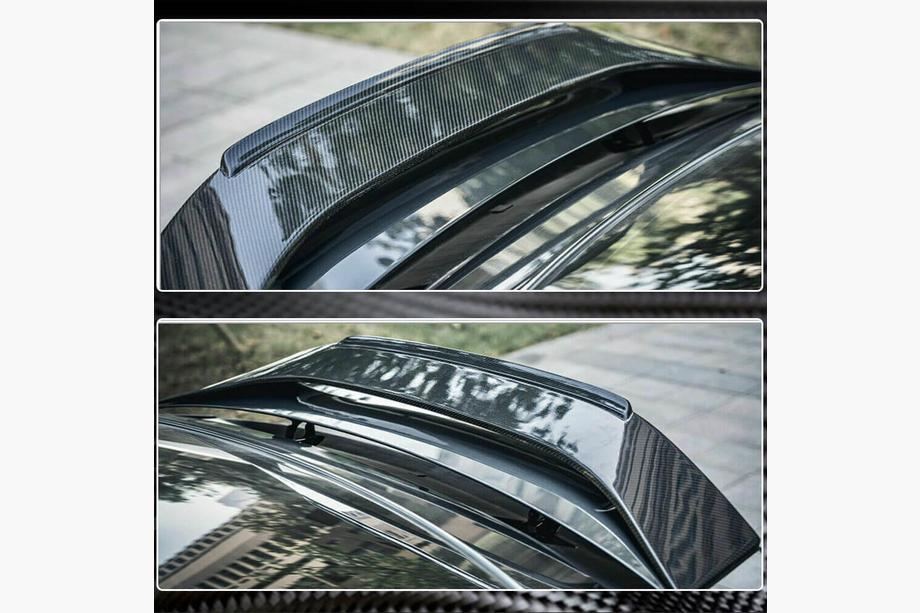 Audi A7 2018- Spoiler V2 (Carbon) Foto 5