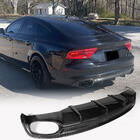 Audi A7 2010-2018 Difuzor Bara Spate V1 (pentru S-Line, 2010-2014, Plastic) foto 1