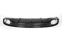 Audi A7 2010-2018 Difuzor Bara Spate V1 (pentru S-Line, 2010-2014, Plastic) foto 8