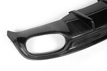 Audi A7 2010-2018 Difuzor Bara Spate V1 (pentru S-Line, 2010-2014, Plastic) foto 9