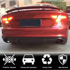 Audi A7 2010-2018 Difuzor bara spate V3 (pentru S-Line, 2010-2014, Carbon) foto 2