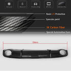 Audi A7 2010-2018 Difuzor bara spate V3 (pentru S-Line, 2010-2014, Carbon) foto 5