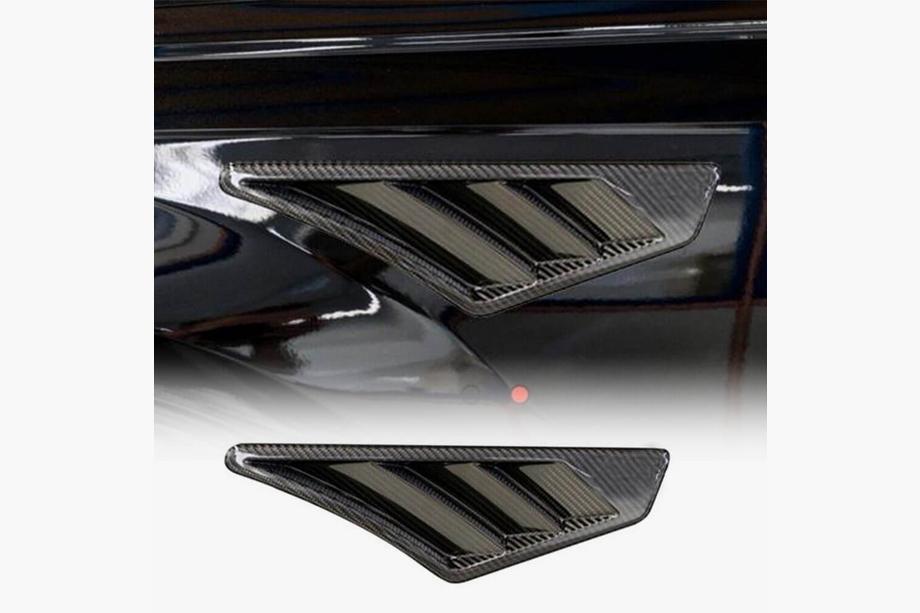 Audi Q8 2018- Capace aripi (2019-2022, Dry Carbon) Foto 1