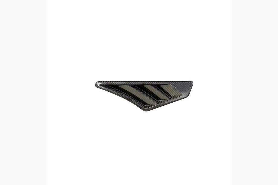 Audi Q8 2018- Capace aripi (2019-2022, Dry Carbon) Foto 5