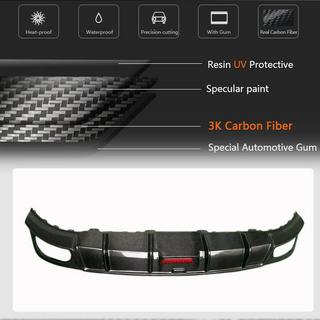Difuzor Bara Spate (Carbon) foto 3