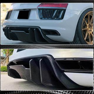Difuzor bara spate V1 (2015-2020, Carbon) foto 4