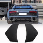 Audi R8 2015- Splittere bara spate (pentru Spyder 2020+, Carbon) foto 1