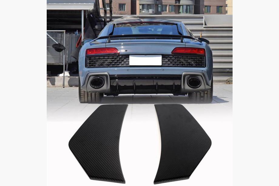 Audi R8 2015- Splittere bara spate (pentru Spyder 2020+, Carbon) Image