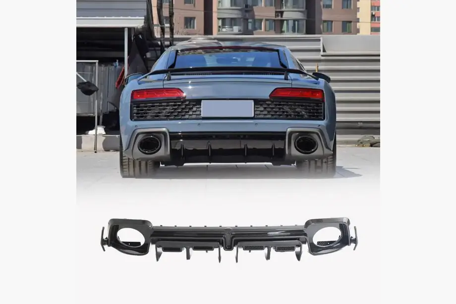 Difuzor spate V1 (pentru Spyder 2020+, Carbon) foto 1