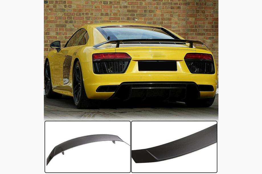 Audi R8 2015- Spoiler portbagaj spate (FRP) Foto 1
