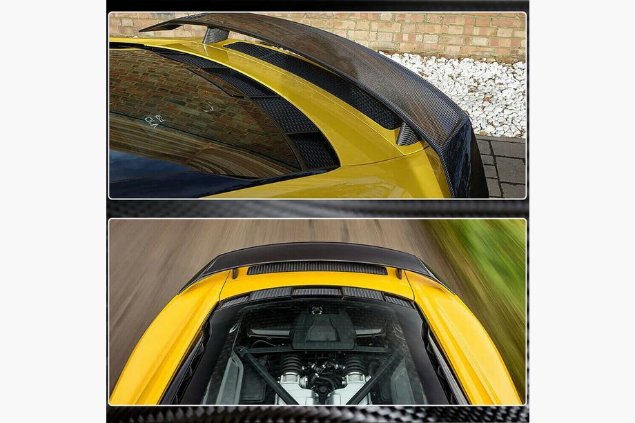 Audi R8 2015- Spoiler portbagaj spate (FRP) Foto 4