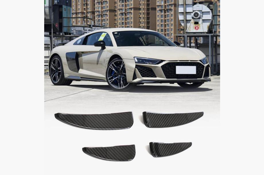 Audi R8 2015- Extensii bara fata (2023+, Carbon) Foto 1