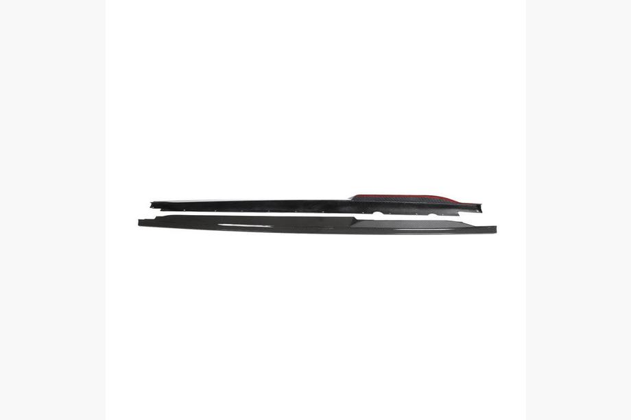 Audi R8 2015- Praguri Laterale V1 (Carbon) Foto 9