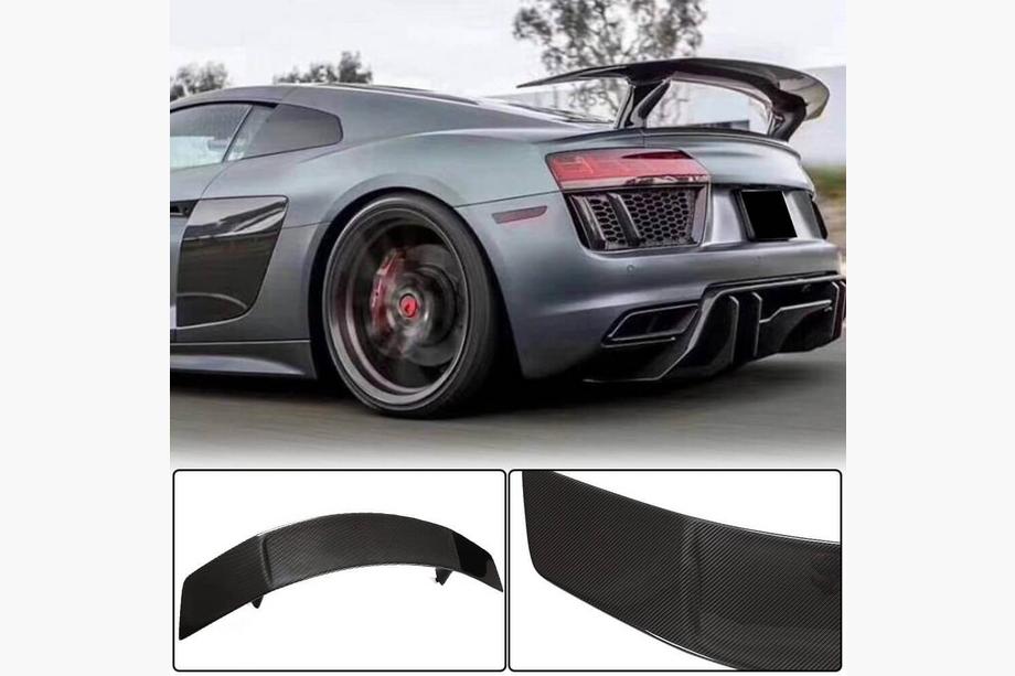 Audi R8 2015- Spoiler V1 (Carbon) Foto 1