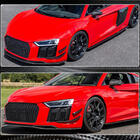 Audi R8 2015- Prelungire Bara Fata Lip V3 (2015-2020, Carbon) foto 5