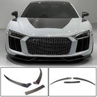 Audi R8 2015- Prelungire bara fata Lip V1 (2015-2020, Carbon) foto 1