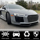 Audi R8 2015- Prelungire bara fata Lip V1 (2015-2020, Carbon) foto 3