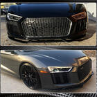 Audi R8 2015- Prelungire bara fata Lip V1 (2015-2020, Carbon) foto 4