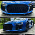 Audi R8 2015- Prelungire bara fata Lip V1 (2015-2020, Carbon) foto 5