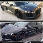 Audi R8 2015- Praguri Laterale V3 (Carbon) foto 2