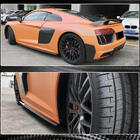 Audi R8 2015- Praguri Laterale V3 (Carbon) foto 3
