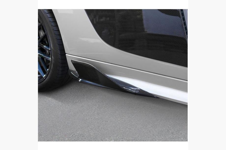 Audi R8 2015- Splittere praguri laterale (Carbon) V2 Foto 4