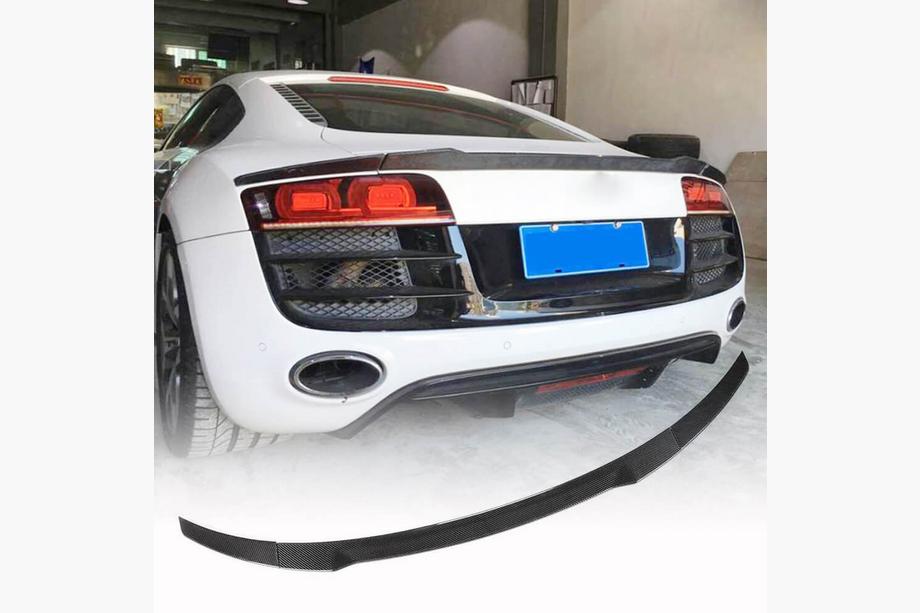 Audi R8 2006-2015 Spoiler V2 (Carbon) Foto 1