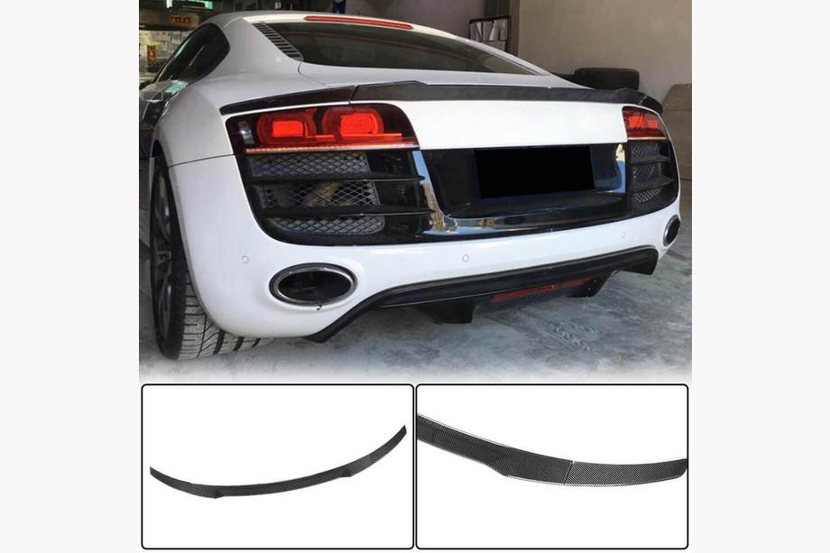 Audi R8 2006-2015 Spoiler V2 (Carbon) Foto 2