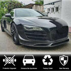Audi R8 2006-2015 Lip Bara Fata (Carbon) V2 foto 2