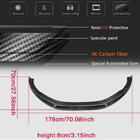 Audi R8 2006-2015 Lip Bara Fata (Carbon) V2 foto 5
