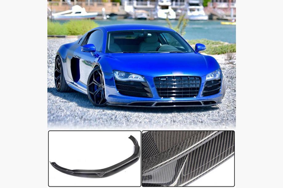 Audi R8 2006-2015 Lip Bara Fata (Carbon) V2 Image