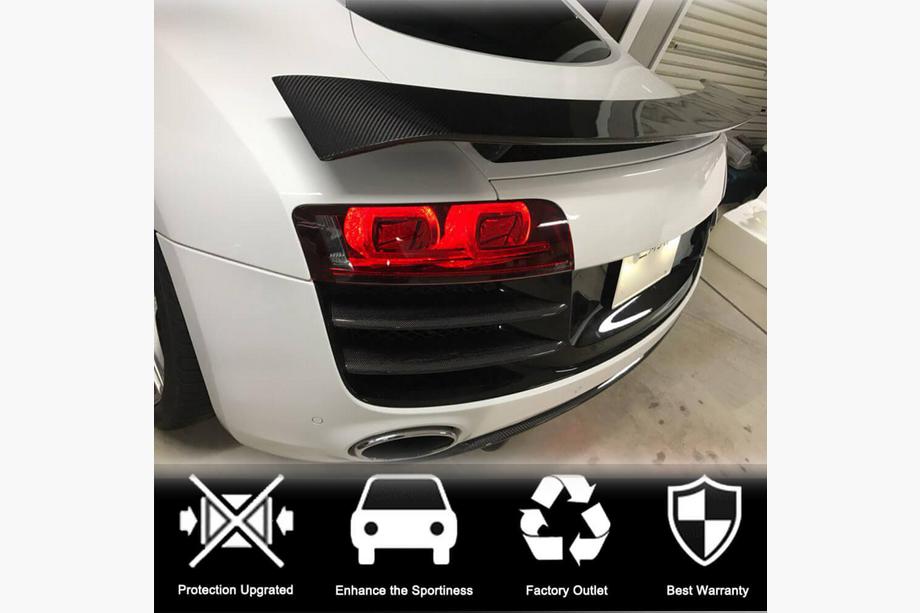 Audi R8 2006-2015 Spoiler V1 (Carbon) Foto 4