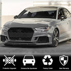 Audi A3 2012-2020 Prelungiri lip spoiler bara fata V5 (pentru RS3 Sedan 2017-2020, Carbon) foto 3